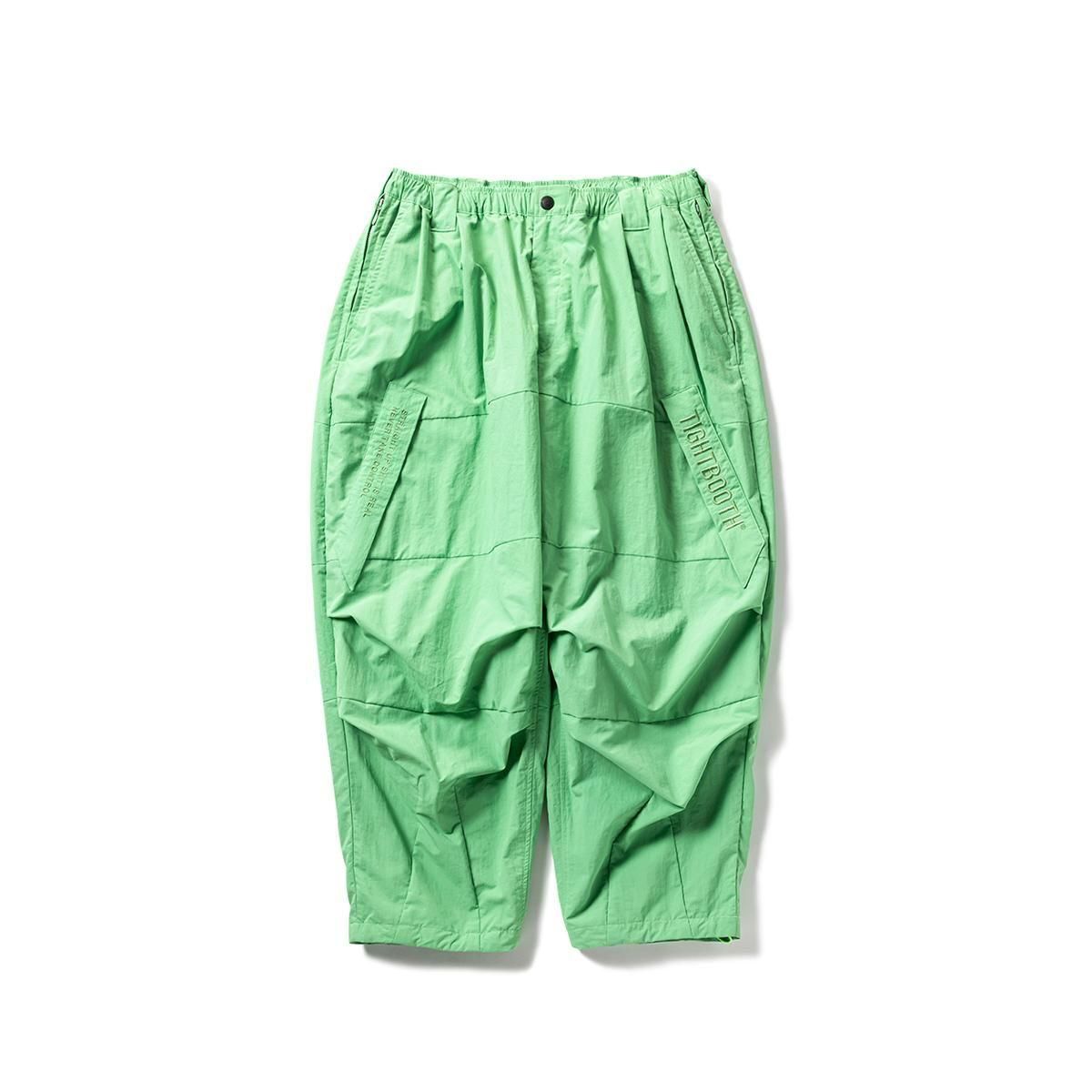 <img class='new_mark_img1' src='https://img.shop-pro.jp/img/new/icons8.gif' style='border:none;display:inline;margin:0px;padding:0px;width:auto;' />TIGHTBOOTHPalc Balloon Pants (Light Green)
                          </a>
            <span class=