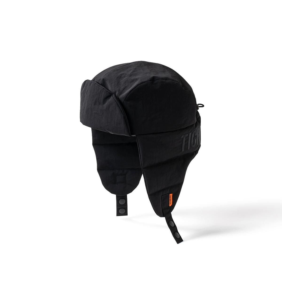 <img class='new_mark_img1' src='https://img.shop-pro.jp/img/new/icons8.gif' style='border:none;display:inline;margin:0px;padding:0px;width:auto;' />TIGHTBOOTHPlac Flight Cap (Black)
                          </a>
            <span class=