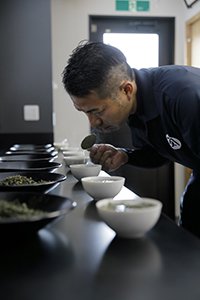 日本茶インストラクター　長田夏海(おさだなつみ)