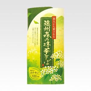 抹茶そば販売 森の抹茶をふんだんに使用した茶人にも愛される