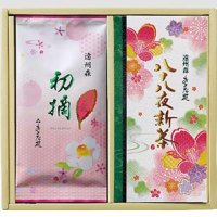 【新茶】八十八夜新茶・初摘　平箱セットの商品画像