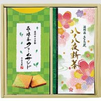 【新茶】八十八夜・クリームサンド　セットの商品画像