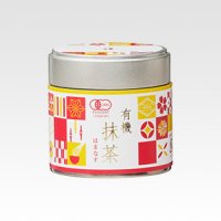 OSADA TEA JAPAN 有機抹茶　はまなす30g缶入 【品番：8036】の商品画像