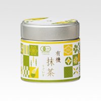 OSADA TEA JAPAN 有機抹茶　うぐいす30g缶入 【品番：8037】の商品画像