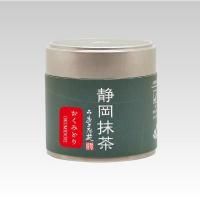 静岡抹茶 おくみどり  30g缶入 【品番:8201】の商品画像