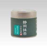 静岡抹茶 あさつゆ  30g缶入 【品番:8205】の商品画像