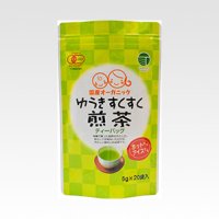 ゆうきすくすく煎茶ティーバッグ(5g×20p) 【品番：0469】の商品画像