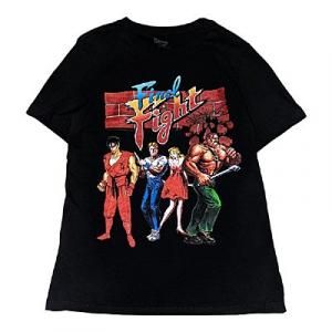 CAPCOM ファイナルファイト Tシャツ - ゲームと映画の公式
