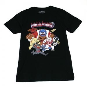 <img class='new_mark_img1' src='https://img.shop-pro.jp/img/new/icons59.gif' style='border:none;display:inline;margin:0px;padding:0px;width:auto;' />CAPCOM 魔界村 Tシャツ(BLACK)