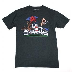 CAPCOM 魔界村 Tシャツ(BLACK) - ゲームと映画の公式グッズ通販