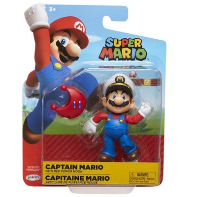 World Of Nintendo 4インチフィギュア 船長スタイル 大人のためのゲームと映画と雑貨のお店 フロッグポート