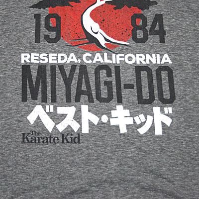 値下げ 映画Tシャツ ベストキッド vintage レアTシャツ Movie