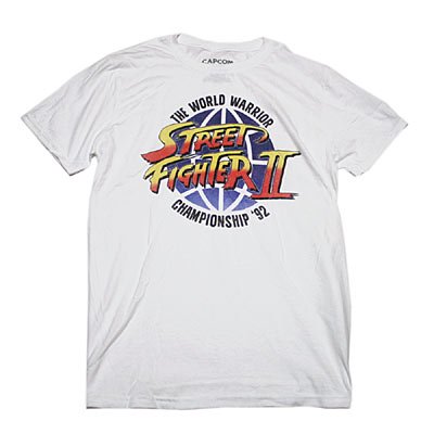 【レア】 ストリートファイターⅡ ヴィンテージ Tシャツ XLサイズ