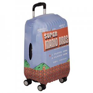 Nintendo スーパーマリオ スーツケースカバー