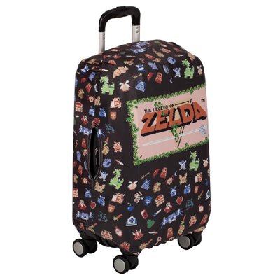 Nintendo ゼルダの伝説 スーツケースカバー - ゲームと映画の公式 ...