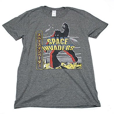 SPACE INVADER Tシャツ