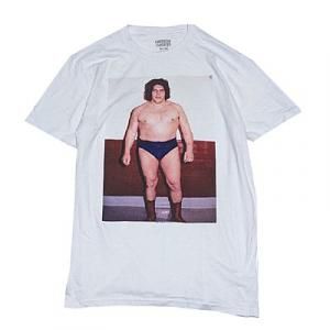 アンドレザジャイアント　tシャツ 90s プロレス 大巨人” アンドレ・ザ・ジャイアント Tシャツ「ANDRE THE GIANT