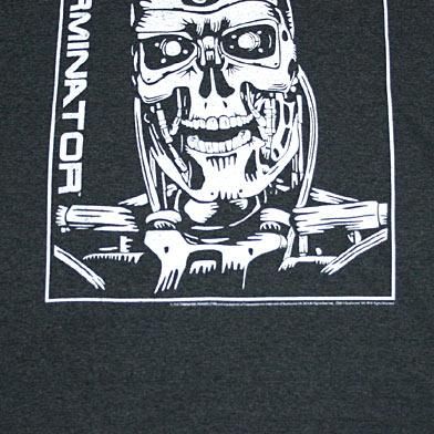 ターミネーター エンドスケルトン Tシャツ 大人のためのゲームと映画と雑貨のお店 フロッグポート