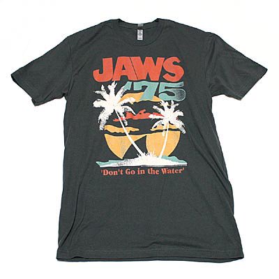 JAWS '75Tシャツ - ゲームと映画の公式グッズ通販サイト フロッグポート