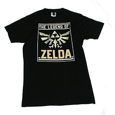 ゼルダの伝説 スクエアロゴ ｔシャツ 大人のためのゲームと映画と雑貨のお店 フロッグポート