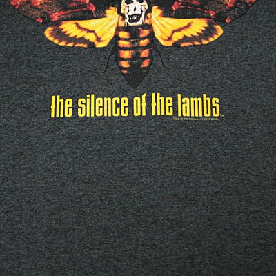 羊たちの沈黙 The silence of the lamb Tシャツ