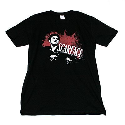 スカーフェイス Say Hello Tシャツ - ゲームと映画の公式グッズ
