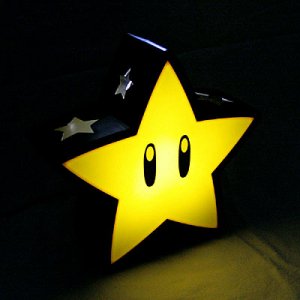 Nintendo スーパースター プロジェクションランプ
