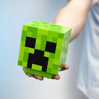 マインクラフト クリーパー ライト 大人のためのゲームと映画と雑貨のお店 フロッグポート