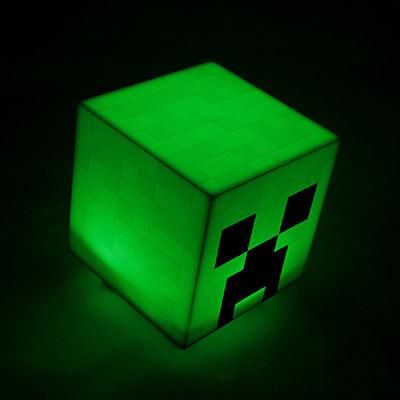 マインクラフト クリーパー ライト 大人のためのゲームと映画と雑貨のお店 フロッグポート