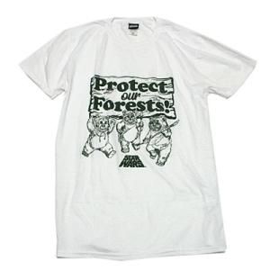 <img class='new_mark_img1' src='https://img.shop-pro.jp/img/new/icons5.gif' style='border:none;display:inline;margin:0px;padding:0px;width:auto;' />スターウォーズ Protect our Forests Tシャツ