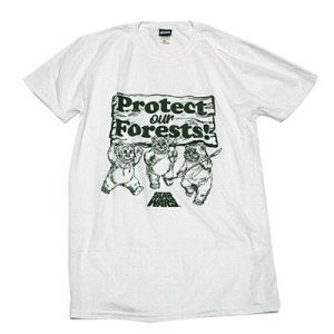 スターウォーズ Protect our Forests Tシャツ