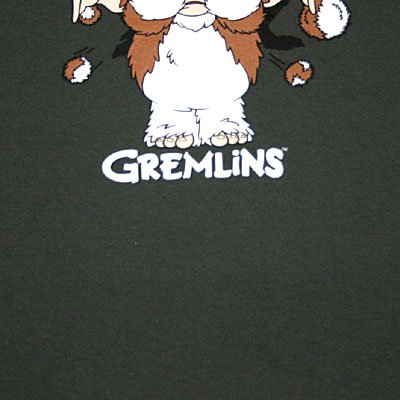 グレムリン Furball Tシャツ 大人のためのゲームと映画と雑貨のお店 フロッグポート