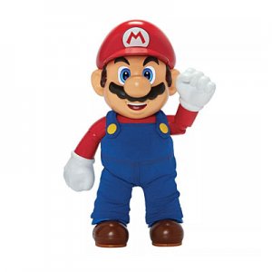 Nintendo スーパーマリオ It's-A Me! Mario 12インチ トーキング＆サウンドフィギュア<img class='new_mark_img2' src='https://img.shop-pro.jp/img/new/icons61.gif' style='border:none;display:inline;margin:0px;padding:0px;width:auto;' />