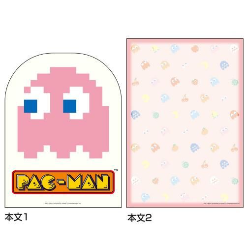 ダイカットメモa6 パックマン ピンク 大人のためのゲームと映画と雑貨のお店 フロッグポート ダイカットメモa6 パックマン ピンク 大人のためのゲームと映画と雑貨のお店 フロッグポート