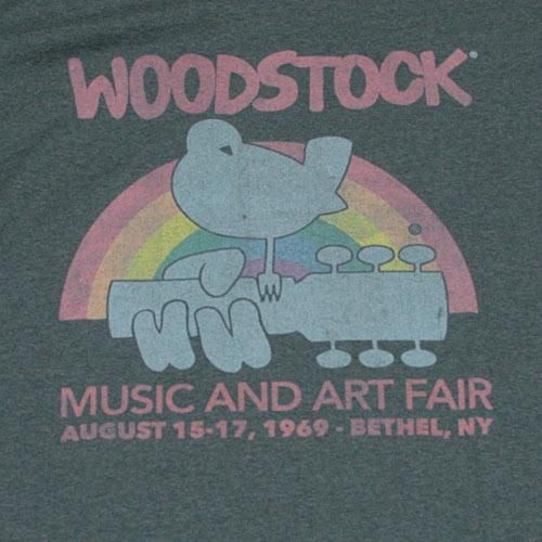 ウッドストック MUSIC AND ART FAIRTシャツ - ゲームと映画の ウッドストック MUSIC AND ART FAIRTシャツ - ゲームと映画の