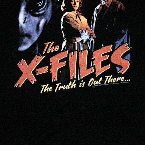 X ファイル オールドポスター Tシャツ 大人のためのゲームと映画と雑貨のお店 フロッグポート