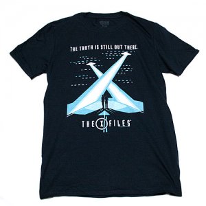 X-ファイル THE TRUTH IS STILL OUT THERE Tシャツ