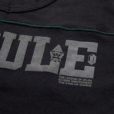 ゼルダの伝説 Kogフットボールtシャツ ハイラル 大人のためのゲームと映画と雑貨のお店 フロッグポート ゼルダの伝説 Kogフットボールtシャツ ハイラル 大人のためのゲームと映画と雑貨のお店 フロッグポート