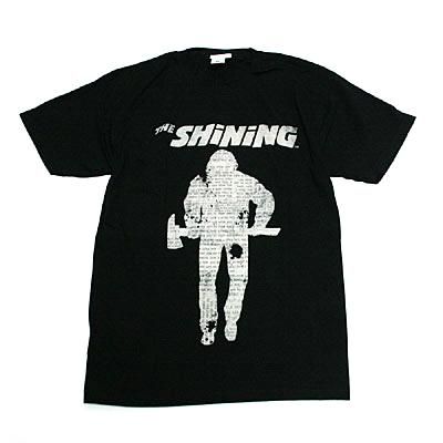シャイニング シルエットTシャツ - ゲームと映画の公式グッズ シャイニング シルエットTシャツ - ゲームと映画の公式グッズ