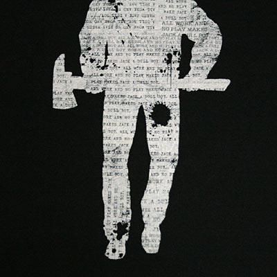 シャイニング シルエットTシャツ - ゲームと映画の公式グッズ通販