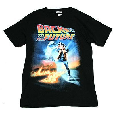 バック・トゥ・ザ・フューチャー ポスターTシャツ - ゲームと