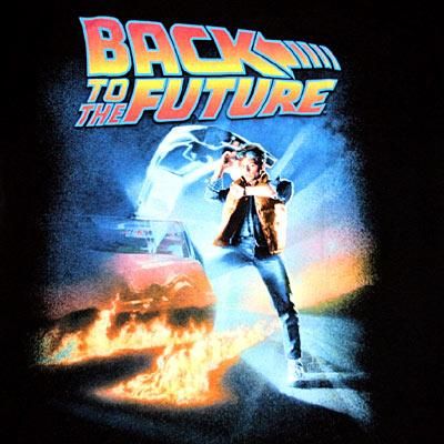 バック・トゥ・ザ・フューチャー ポスターTシャツ - ゲームと バック・トゥ・ザ・フューチャー ポスターTシャツ - ゲームと