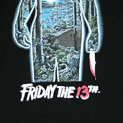 13日の金曜日 ポスターTシャツ - ゲームと映画の公式グッズ通販