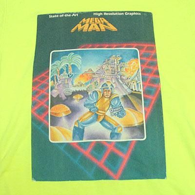 megaman ロックマン rockman ゲーム　アニメ　Tシャツ ROCKMAN | CAPCOM Official Merchandise