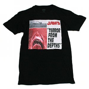 JAWS TERROR FROM THE DEPTHＴシャツ