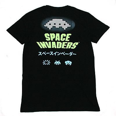 スペース インベーダー UFOTシャツ - ゲームと映画の公式グッズ