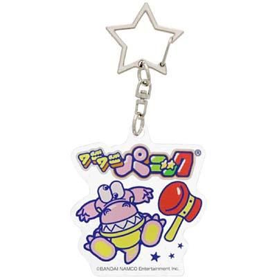 ワニワニパニック キーホルダー アクリル（ワニ＆ハンマー