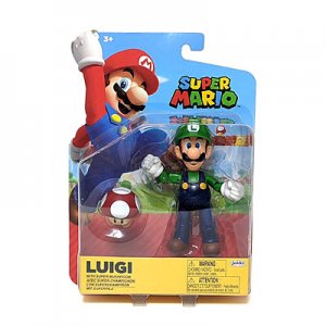 <img class='new_mark_img1' src='https://img.shop-pro.jp/img/new/icons48.gif' style='border:none;display:inline;margin:0px;padding:0px;width:auto;' />WORLD OF NINTENDO 4インチフィギュア WAVE25（ルイージ）