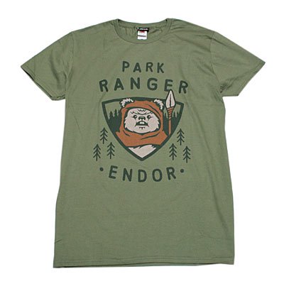 スターウォーズ Endor Park Ranger Tシャツ - ゲームと映画の公式グッズ通販サイト フロッグポート