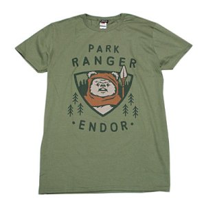 スターウォーズ Endor Park Ranger Tシャツ